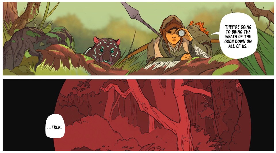 Isola comic book first issue from Image Comics