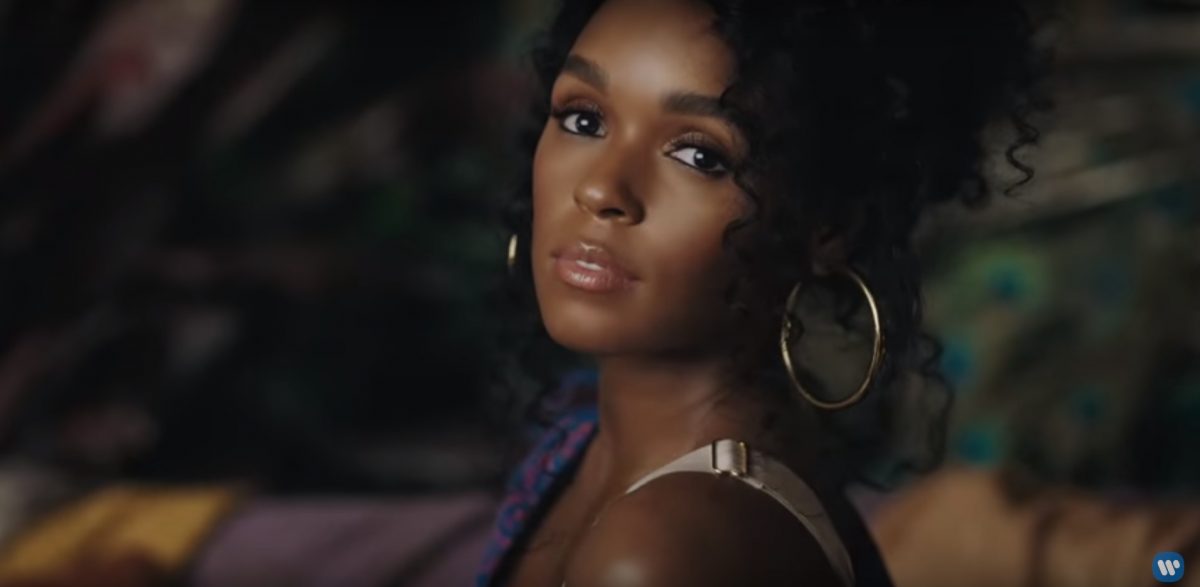 Janelle Monae in 'I Like That' video