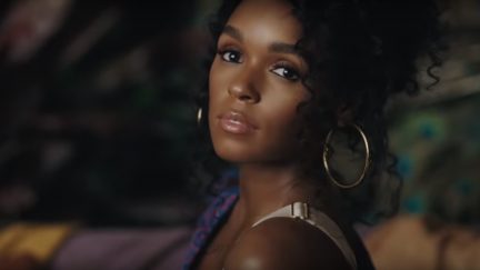 Janelle Monae in 'I Like That' video