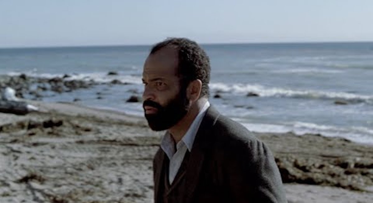 Jeffrey Wright as Bernard in HBO's Westworld