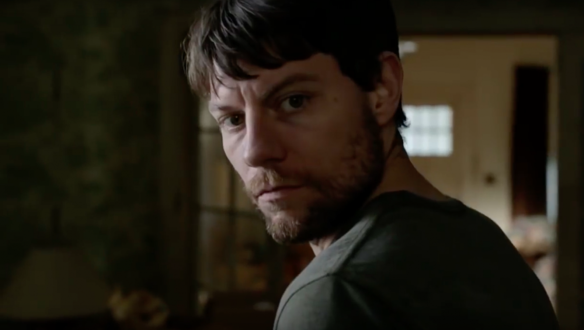 Patrick Fugit as Kyle on Cinemax's Outcast