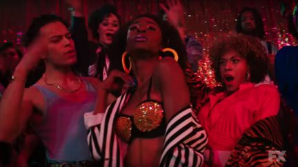 Angelica Ross in a scene from Ryan Murphy's 