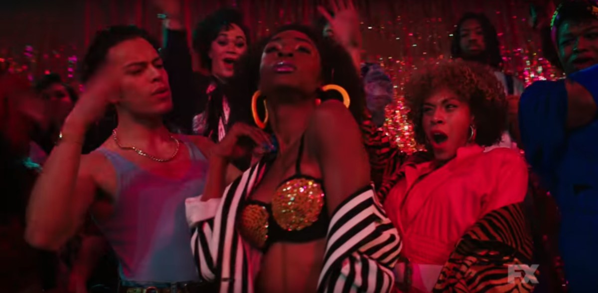 Angelica Ross in a scene from Ryan Murphy's "Pose" coming to FX.