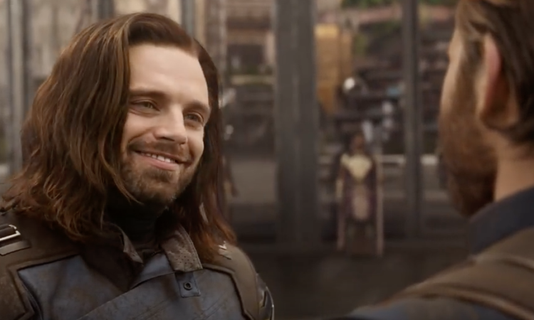 Bucky in Infinity War