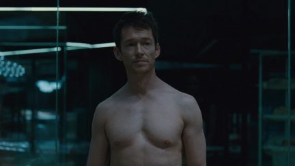 Simon Quarterman as Lee in HBO's Westworld