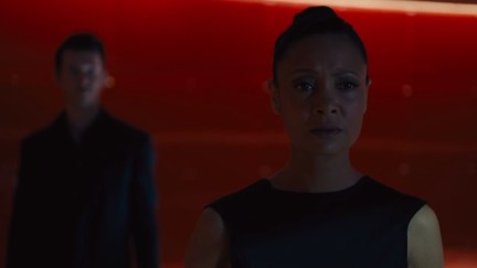 Thandie Newton as Maeve on HBO's Westworld