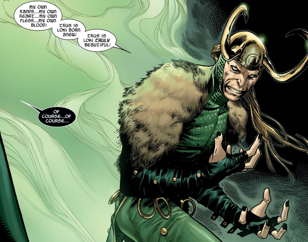 Image of Loki from "Thor" #12 (Credit: Marvel Comics)