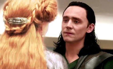 Tom Hiddleston as Loki in Thor movie