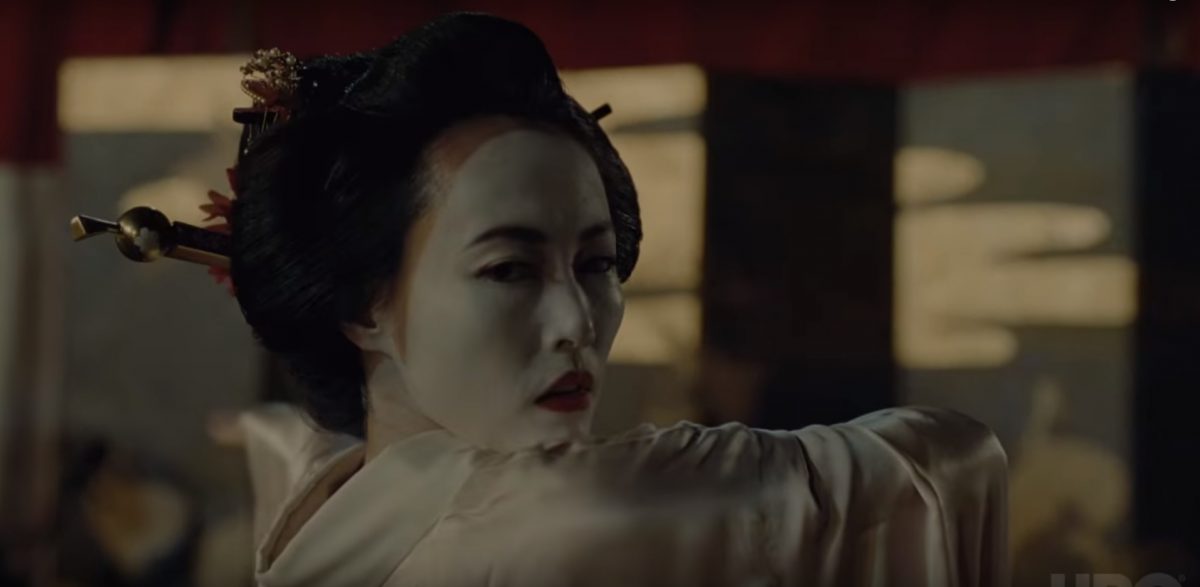 Rinko Kikuchi in "Westworld"