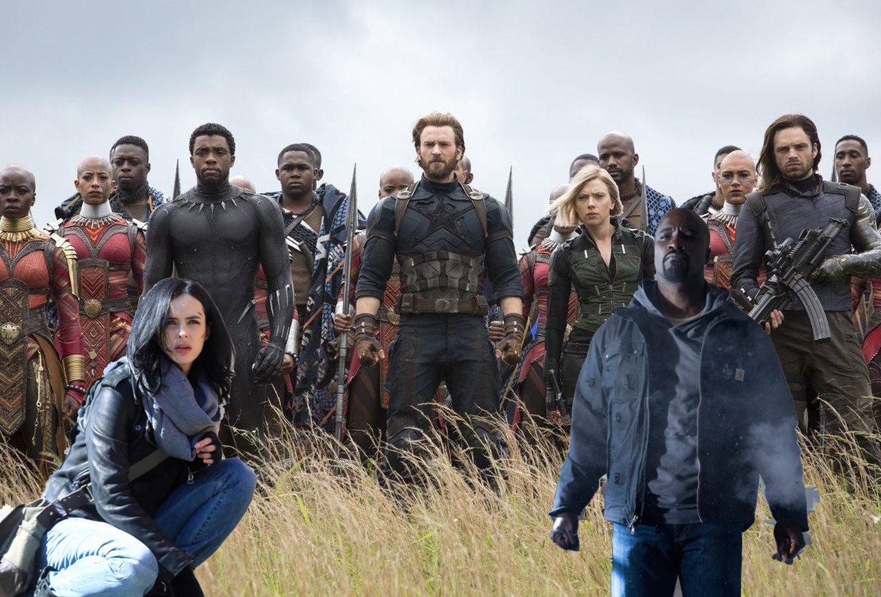 avengers netflix marvel infinity war crossover