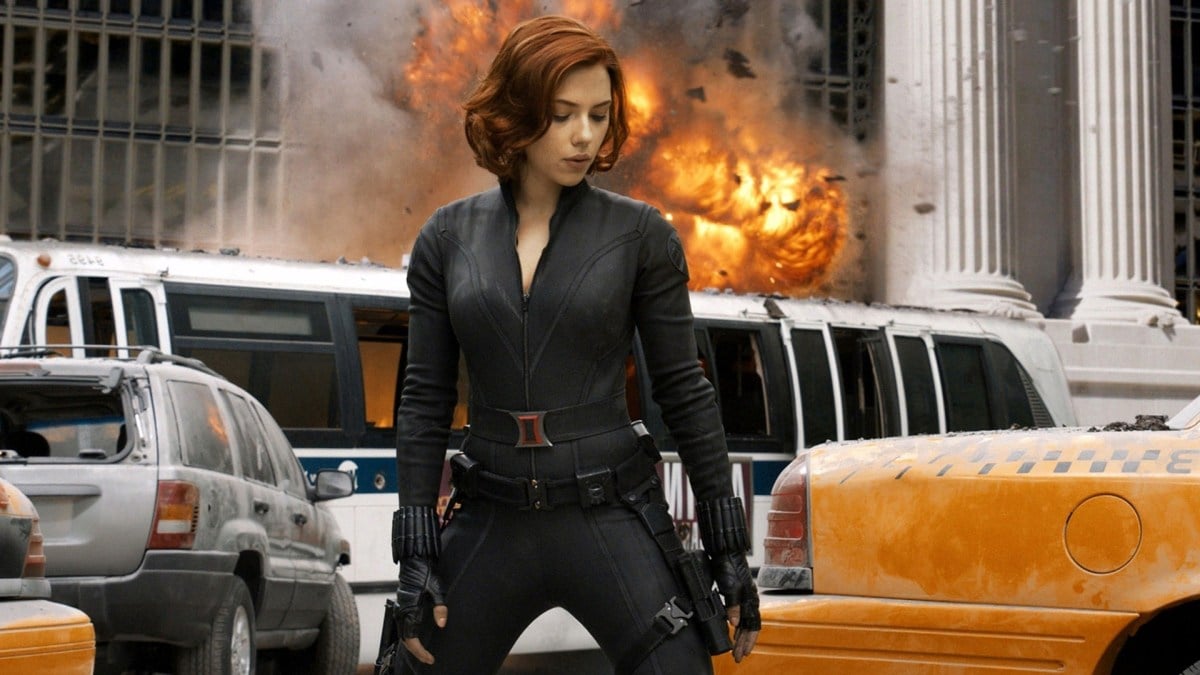 Black Widow in Marvel's The Avengers