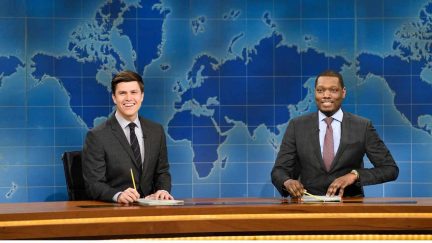 Colin Jost Michael Che Weekend Update SNL