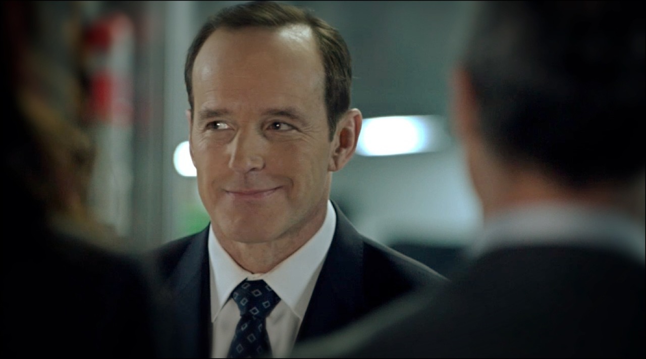 Clark Gregg as Marvel's Agent Coulson