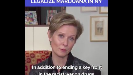cynthia nixon racist war on drugs