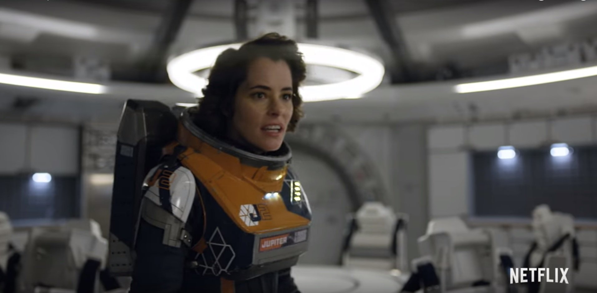 Parker Posey as Dr. Smith on Netflix's "Lost in Space"