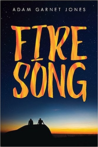 fire song book cover