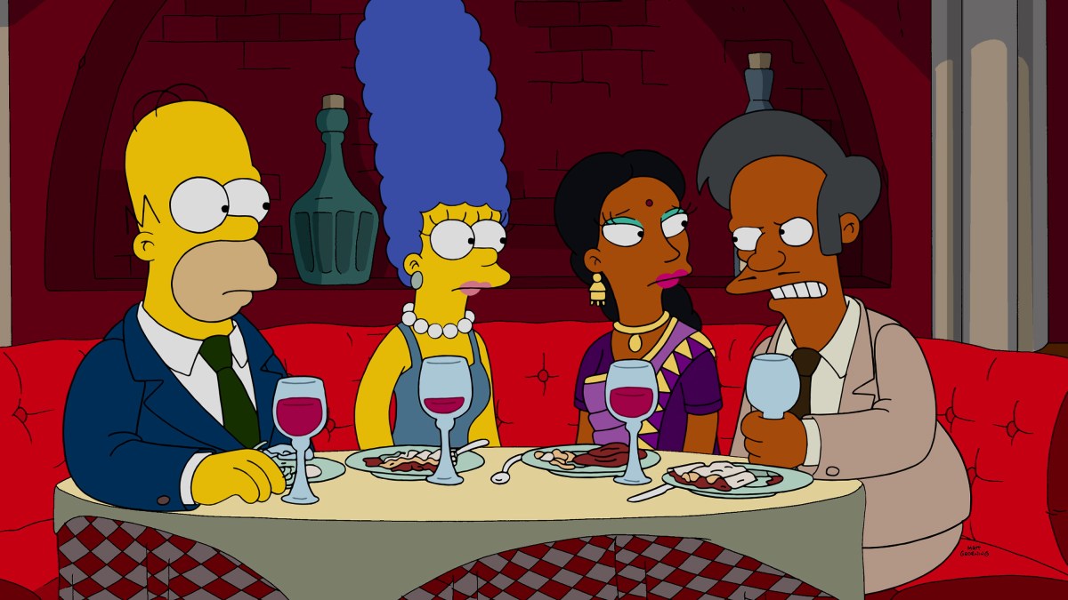 The SImpsons and Apu