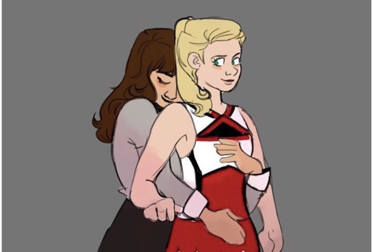 Art Series Imagines TV Characters' Lesbian Relationships | The Mary Sue
