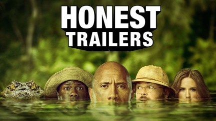 Jumanji: Welcome to the Jungle honest trailer