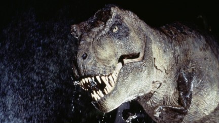 Jurassic Park T-rex
