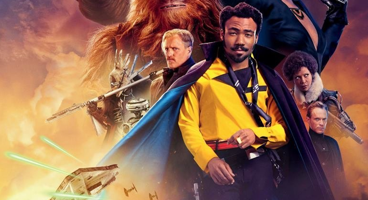 Lando Calrissian in Solo: A Star Wars Story
