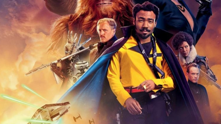 Lando Calrissian in Solo: A Star Wars Story