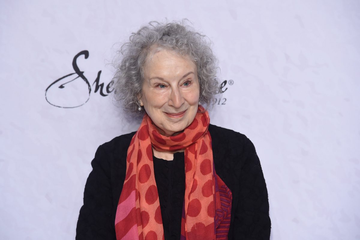 NEW YORK, NY - APRIL 13: Margaret Atwood attends Variety's Power of Women: New York at Cipriani Wall Street on April 13, 2018 in New York City. (Photo by Jamie McCarthy/Getty Images)
