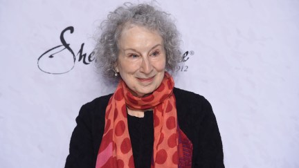 NEW YORK, NY - APRIL 13: Margaret Atwood attends Variety's Power of Women: New York at Cipriani Wall Street on April 13, 2018 in New York City. (Photo by Jamie McCarthy/Getty Images)
