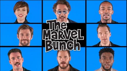 The Marvel Bunch Avengers Infinity War Tonight Show