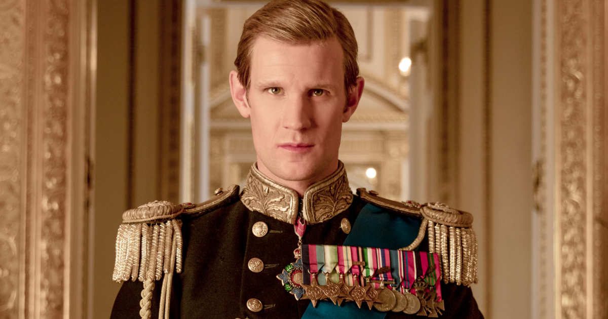 Matt Smith as Prince Phillip Netflix
