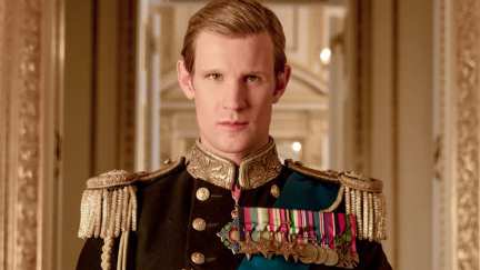 Matt Smith as Prince Phillip on Netflix's The Crown