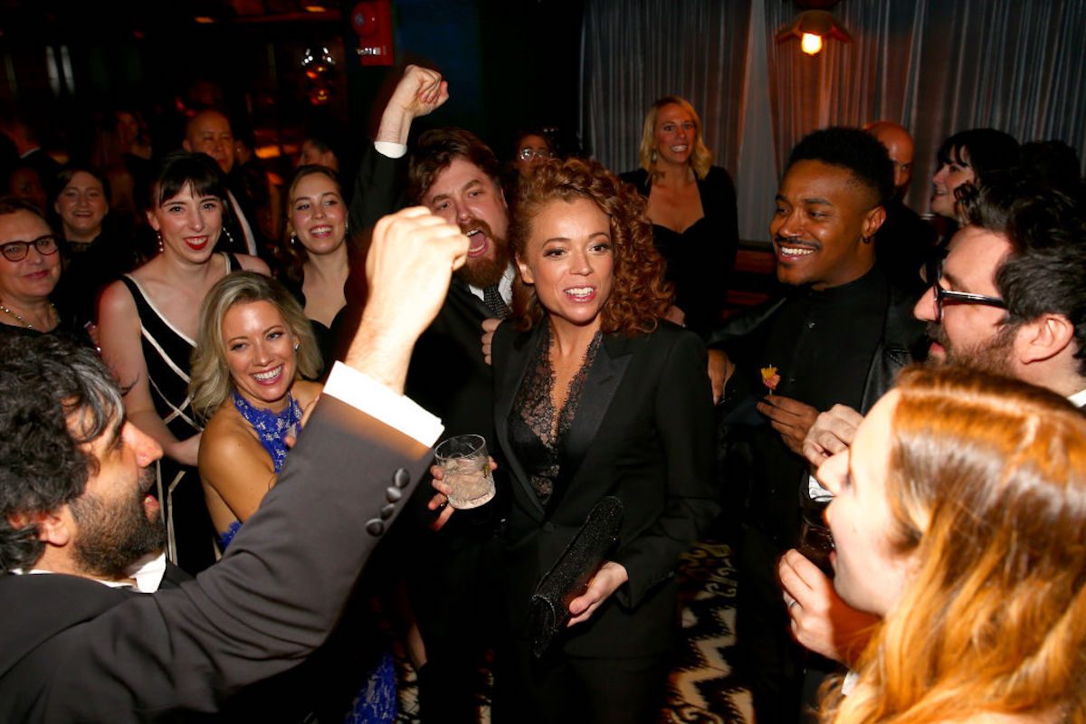 WASHINGTON, DC - APRIL 28: Comedian Michelle Wolf attends the Celebration After the White House Correspondents' Dinner hosted by Netflix's The Break with Michelle Wolf on April 28, 2018 in Washington, DC. (Photo by Tasos Katopodis/Getty Images for Netflix)