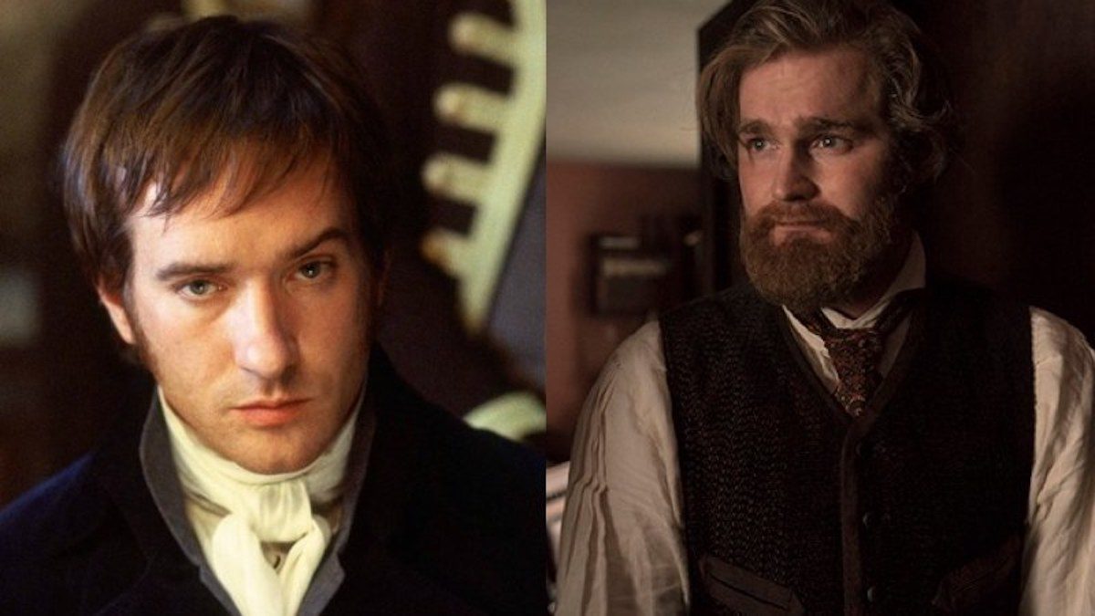 Pride and Prejudice's Mr. Darcy and Little Women's Professor Bhaer