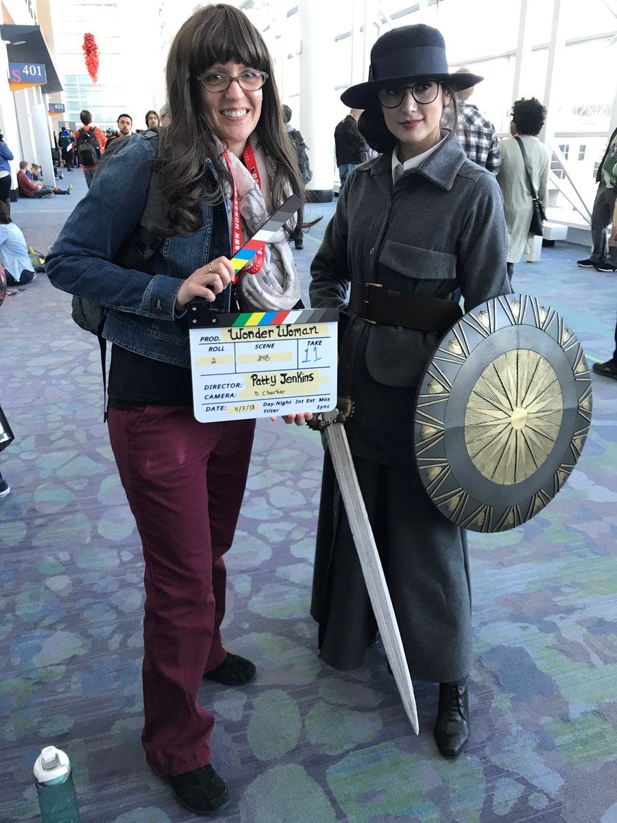 Patty Jenkins cosplay