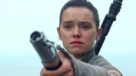 Daisy Ridley as Rey in Star Wars