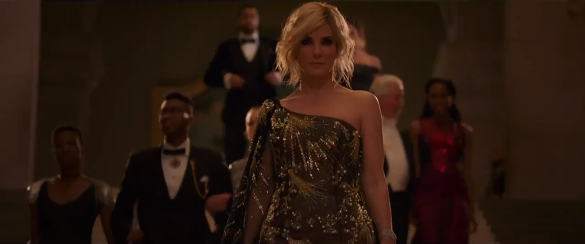 Sandra Bullock as Debbie Ocean in "Ocean's 8"