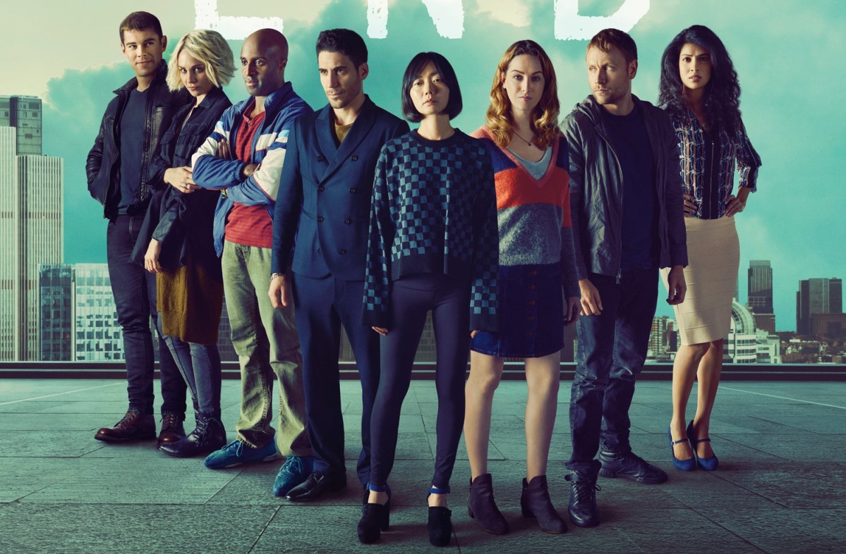 The cast of Netflix's 'Sense8'