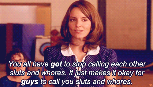 Tina Fey as Ms. Norbury in "Mean Girls"