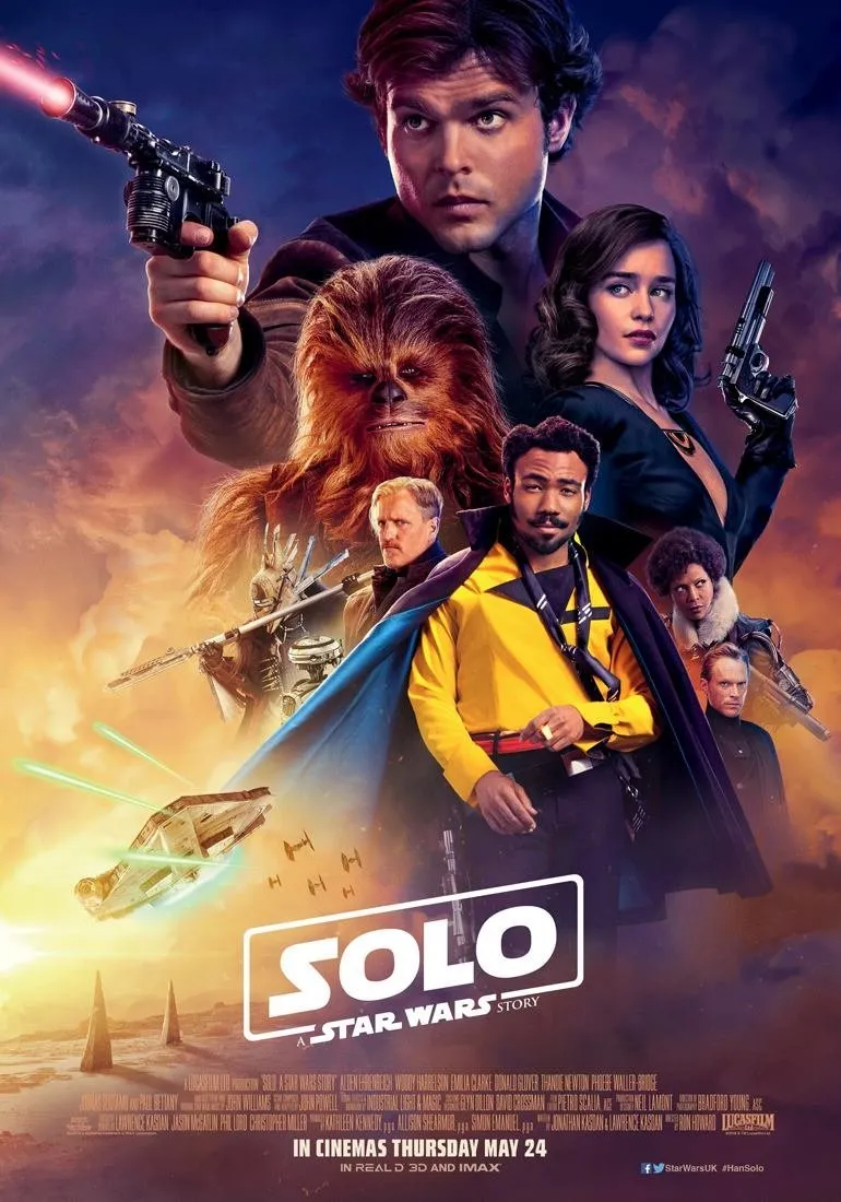 Solo: A Star Wars Story poster