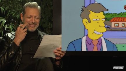steamed hams goldblum