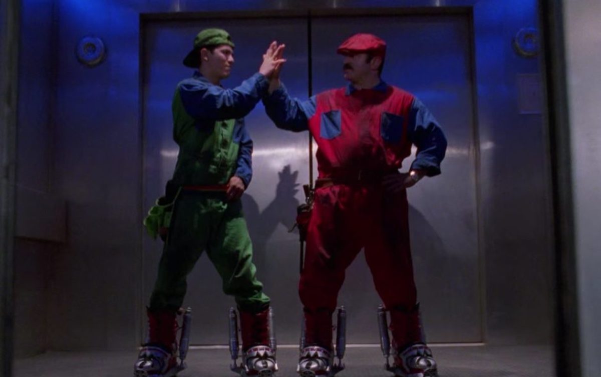 Super Mario Bros. dans le film de 1993 (image : Buena Vista)