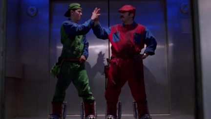 Super Mario Bros. in the 1993 movie (image: Buena Vista)