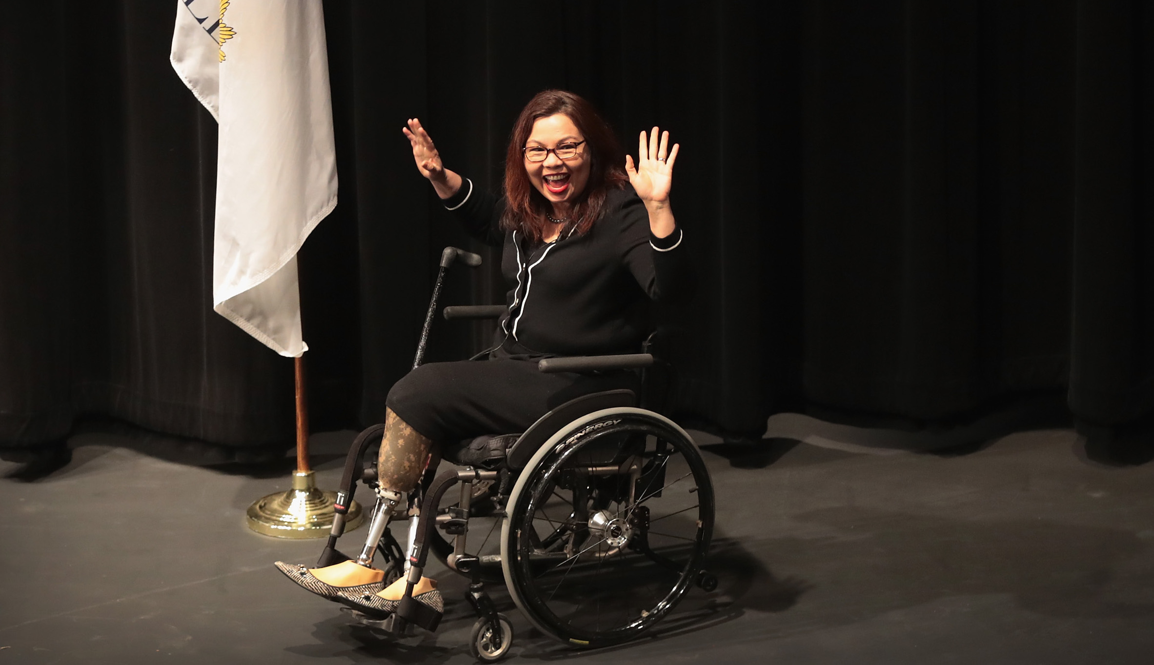 Sen. Tammy Duckworth birth baby