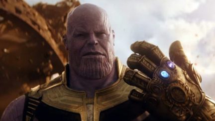 Josh Brolin as Thanos in Avengers: Infinity War