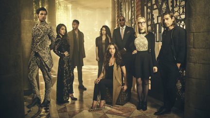 Syfy's The Magicians cast photo.