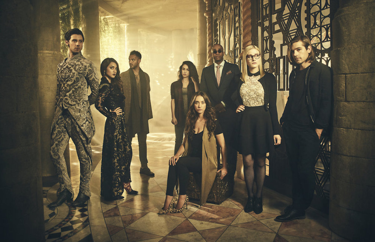 Syfy's The Magicians cast photo.