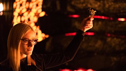 Olivia Taylor Dudley as Alice in The Magicians Season 3 finale 
