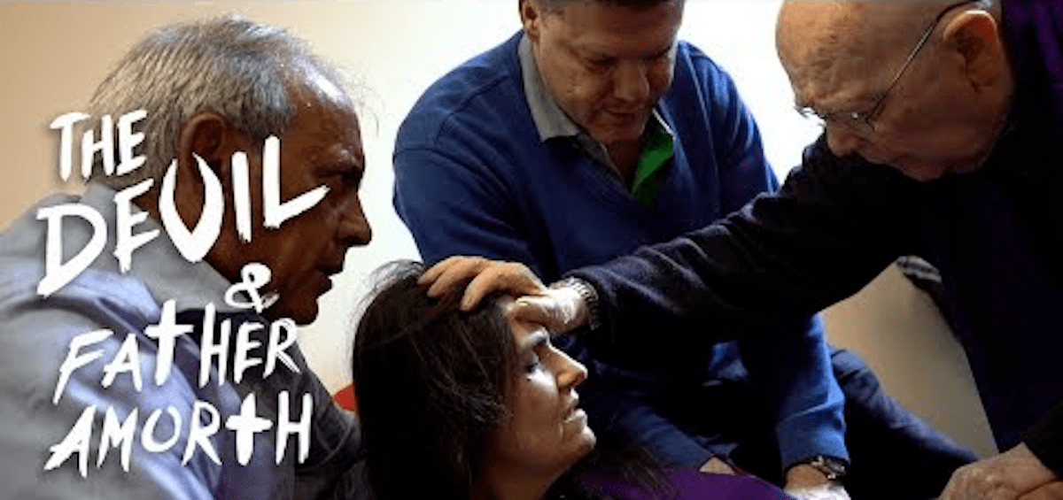 The Devil and Father Amorth directed by William Friedkin