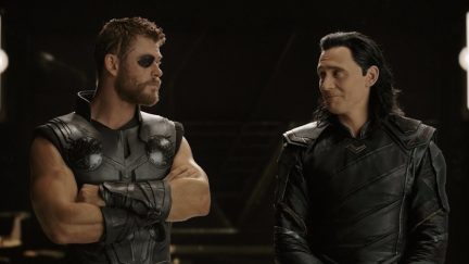 Thor and Loki