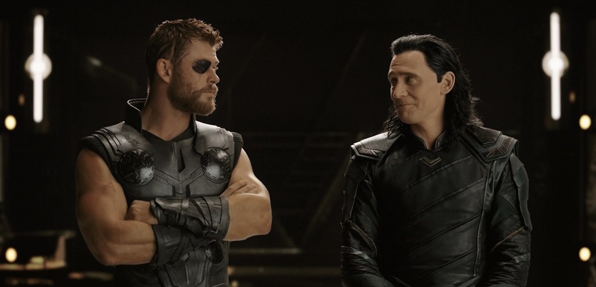 Thor and Loki